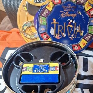 Vintage The Wonderful World of Disney Trivia Game - Blue & Yellow